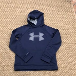 Navy Under Armour Hoodie